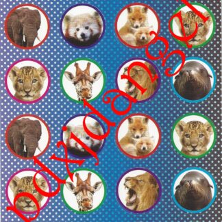 Sticker Sheet: Adorable Animals