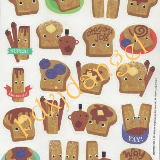 Eureka Sniff Sticker Sheet: Cinnamon