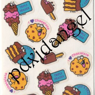 Trend Matte Die-Cut Sniff Sheet: Chocolate