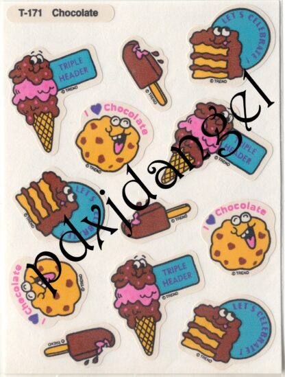 Trend Matte Die-Cut Sniff Sheet: Chocolate