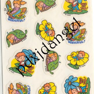 Trend Matte Die-Cut Sniff Sheet: Elfin