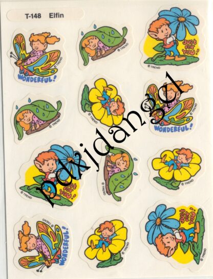 Trend Matte Die-Cut Sniff Sheet: Elfin