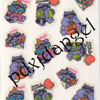 Trend Matte Die-Cut Sniff Sheet: Jelly Bean