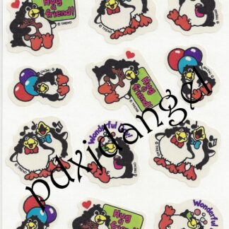 Trend Matte Die-Cut Sniff Sheet:Licorice