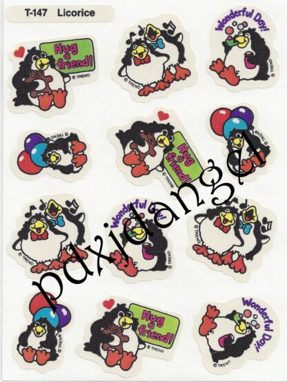 Trend Matte Die-Cut Sniff Sheet:Licorice