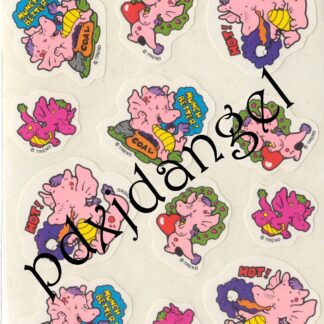 Trend Matte Die-Cut Sniff Sheet: Red Hots