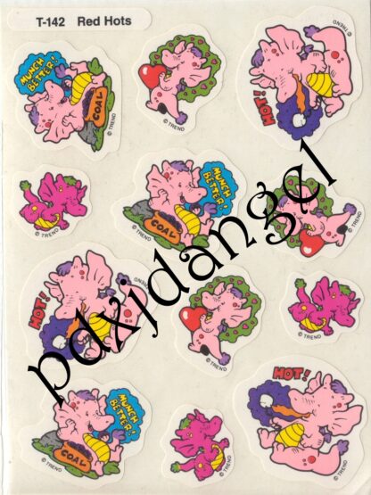 Trend Matte Die-Cut Sniff Sheet: Red Hots