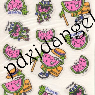 Trend Matte Die-Cut Sniff Sheet: Watermelon