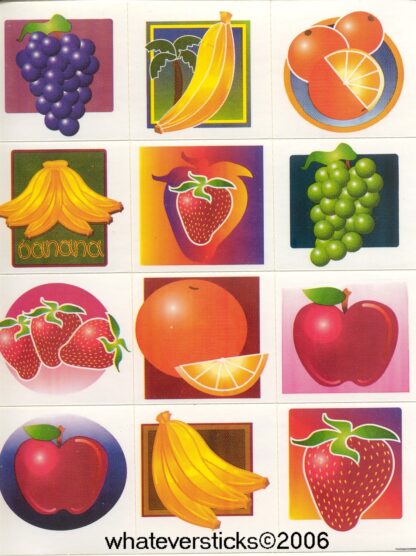Highlights Sniff Sticker Sheet: Fruit