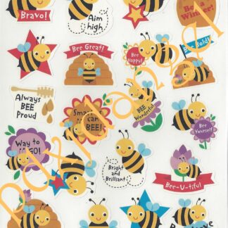 Eureka Sniff Sticker Sheet: Honey