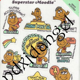 Moodies Scratch and Sniff: Superstar Mint