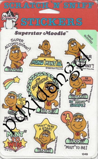 Moodies Scratch and Sniff: Superstar Mint