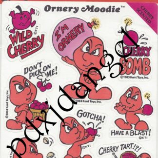Moodies Scratch and Sniff: Ornery Cherry
