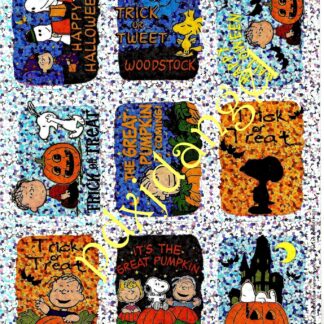 Sticker Sheet: Peanuts Snoopy Halloween
