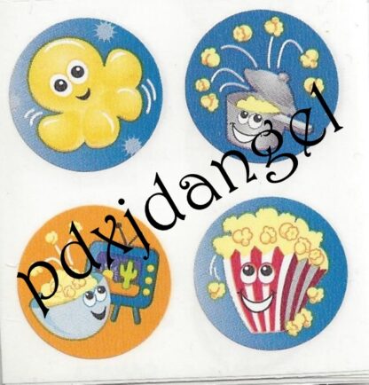 Sandylion Sniff Sticker Module-Popcorn
