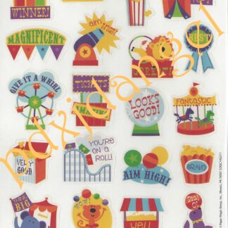 Eureka Sniff Sticker Sheet: Popcorn