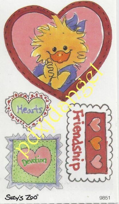 Suzy's Zoo Module: Duck Friendship Hearts Devotion