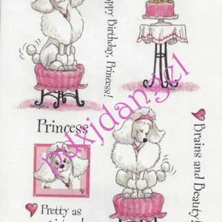 Suzy's Zoo Large Module: Poodle Pretty Princess