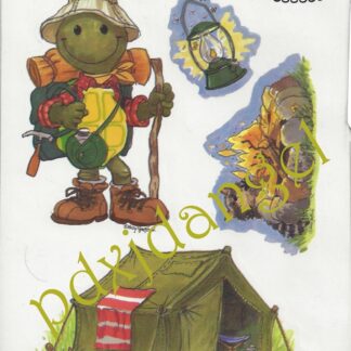Suzy's Zoo Large Module: Turtle Camping Summer