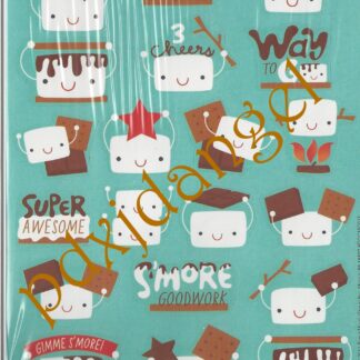 Eureka Sniff Sticker Sheet: Marshmallow