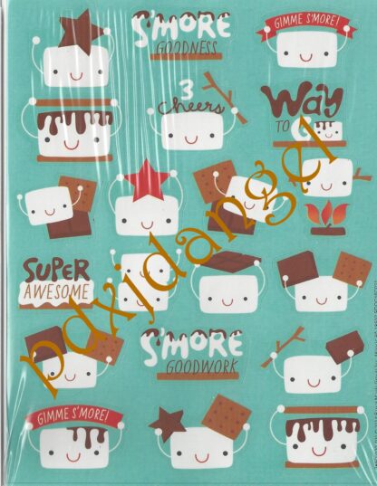 Eureka Sniff Sticker Sheet: Marshmallow
