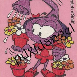 Snork Scratch and Sniff Sticker: Flowers