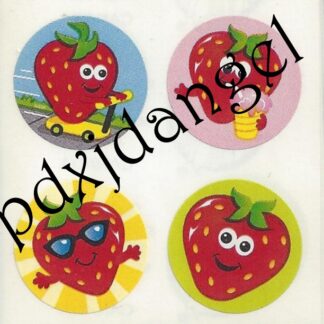 Sandylion Sniff Sticker Module-Strawberry