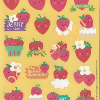 Eureka Sniff Sticker Sheet: Strawberry