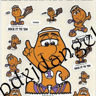 Moodie Sticker Sheet: Superstar