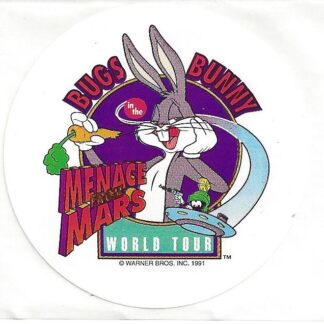 Sticker: Bugs Bunny Menace Wars World Tour