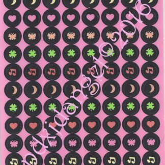3M Sniff Sticker Sheet: Licorice