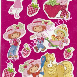 AGC Sniff Sticker Sheet: Strawberry Shortcake (Design 7)