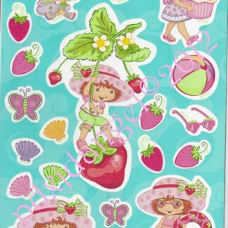 AGC Sniff Sticker Sheet: Strawberry Shortcake (Design 6)