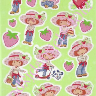 AGC Sniff Sticker Sheet: Strawberry Shortcake (Design 5)