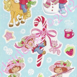 AGC Sniff Sticker Sheet: Strawberry Shortcake (Design 4)