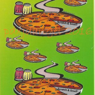 Mello Smello Sniff Sticker Sheet: Pizza