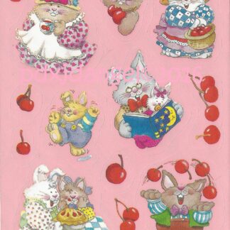 3M Sniff Sticker Sheet: Cherry