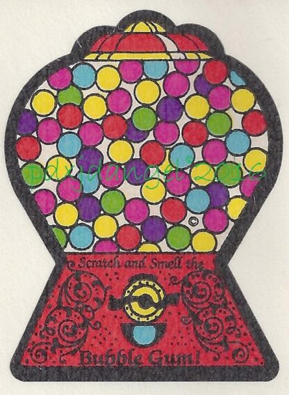 Mello Smello Matte Sniff Sticker-Gumballs