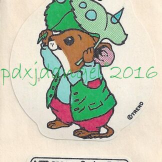 Trend Matte Large Sniff Sticker-Mouse, Spring Rain