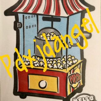 Mello Smello Series 1: Popcorn Machine