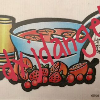 Mello Smello Series 1: Fruit Punch Bowl 6121