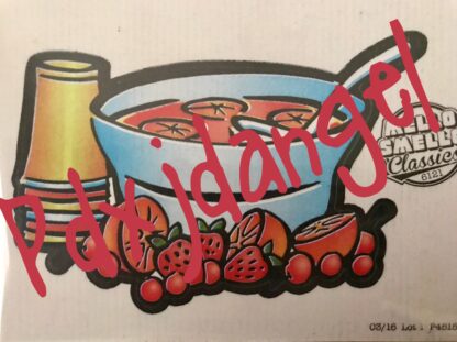 Mello Smello Series 1: Fruit Punch Bowl 6121