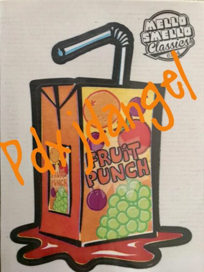 Mello Smello Series 1: Fruit Punch Box 6124