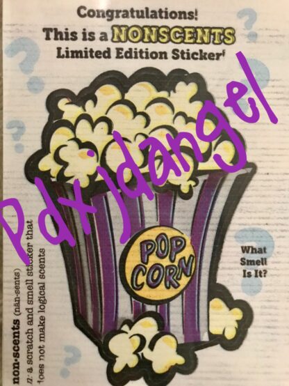 Mello Smello Series 1: Nonscents Popcorn