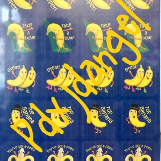 CTP 2009 Sniff Sticker Sheet: Banana