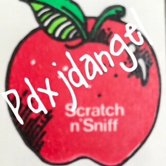 3M Matte Sniff Sticker-Apple