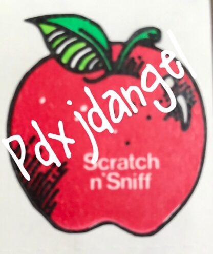 3M Matte Sniff Sticker-Apple