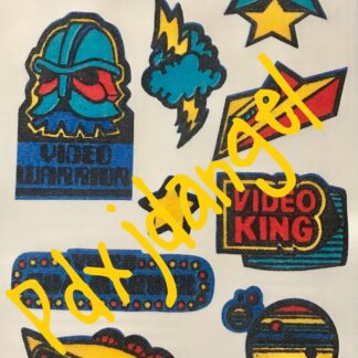 Mark 1 Matte Sniff Sticker Sheet: Space Galaxy Grape