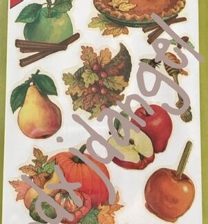 Vintage Mello Smello Sniff Sticker Sheet: Cinnamon