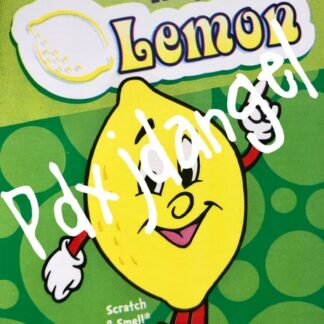 Mello Smello Sniff Trading Card: Lemon
